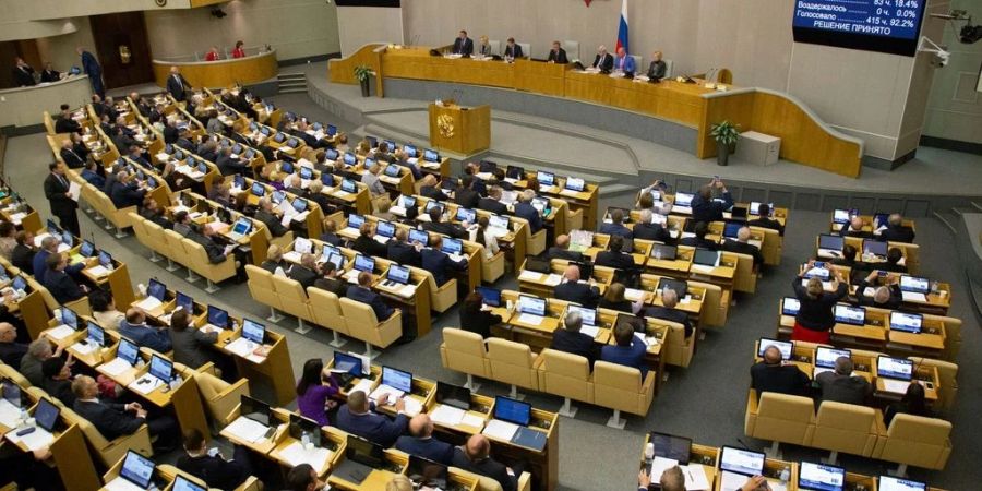 Der Titel-Wechsel wurde von der Liberaldemokratischen Partei vorgeschlagen, die im russischen Parlament 22 von 450 Sitzen hat. (Archivbild)