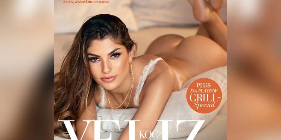 Yeliz Koc ist der «Playboy»-Coverstar im Juni 2022.