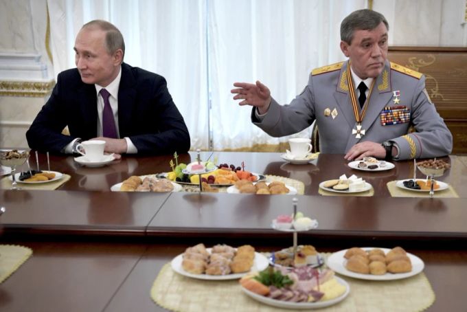 Putin is said to have fired a top commander