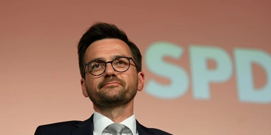 SPD-Spitzenkandidat Thomas Kutschaty