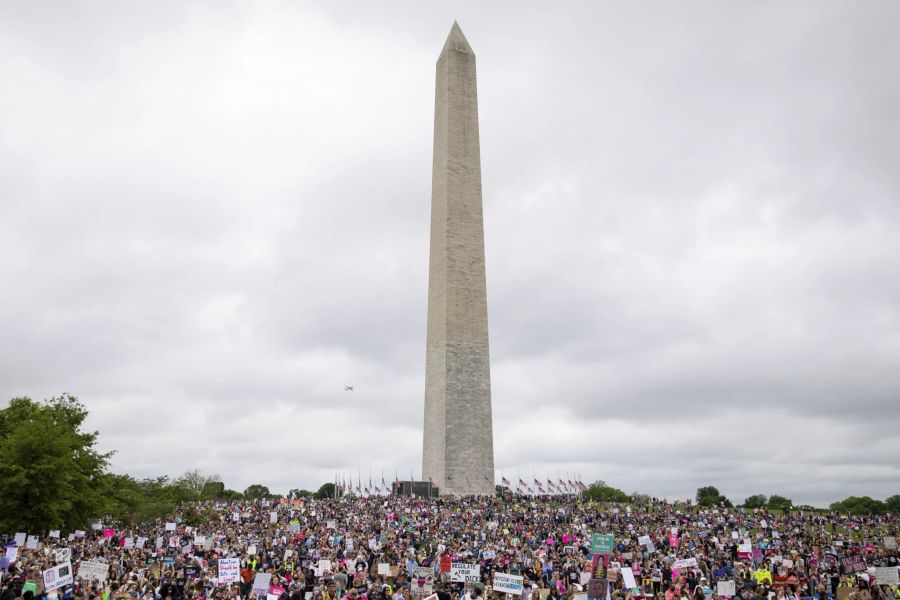 Supreme Court Abortion Protests