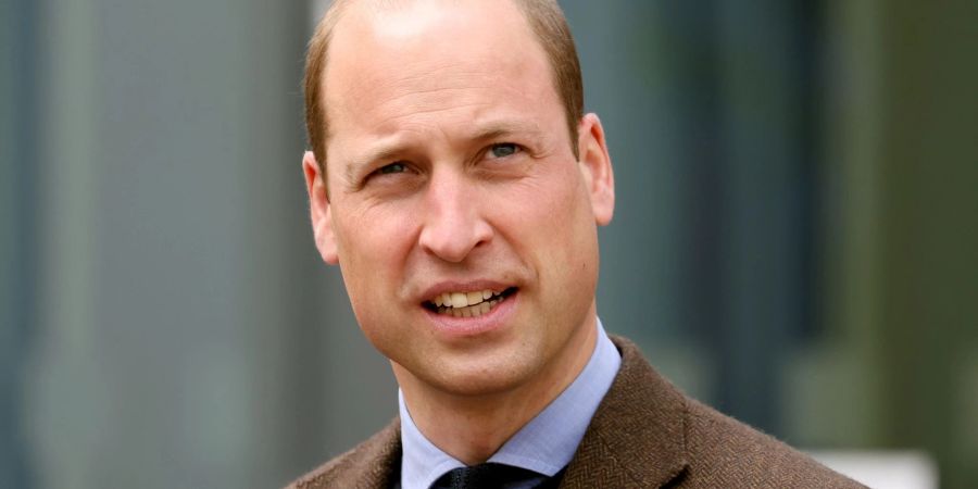 Prinz William hat sich viel Zeit für Deborah James und ihre Familie genommen.