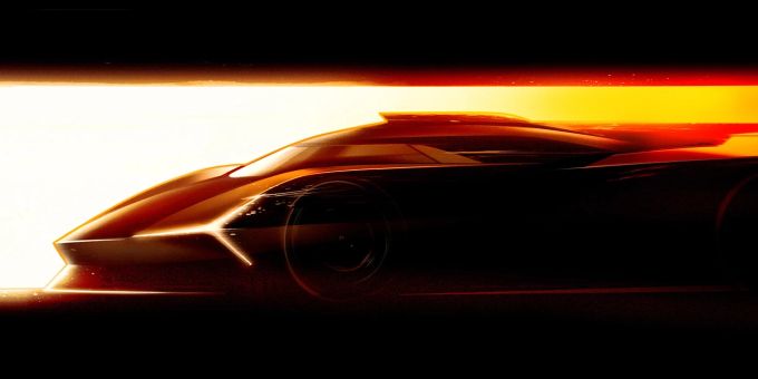 Lamborghini geht künftig mit einem eigenen LMDh-Renner bei Langstreckenrennen wie in Le Mans und Daytona an den Start. Lamborghini LMDh Langstreckenrennen