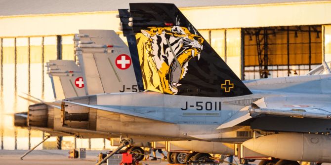 Nato Tiger Meet Schweiz