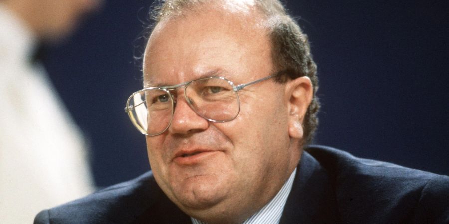 Martin Bangemann auf einer Aufnahme aus dem Jahr 1986. Der frühere Bundeswirtschaftsminister ist im Alter von 87 Jahren gestorben.