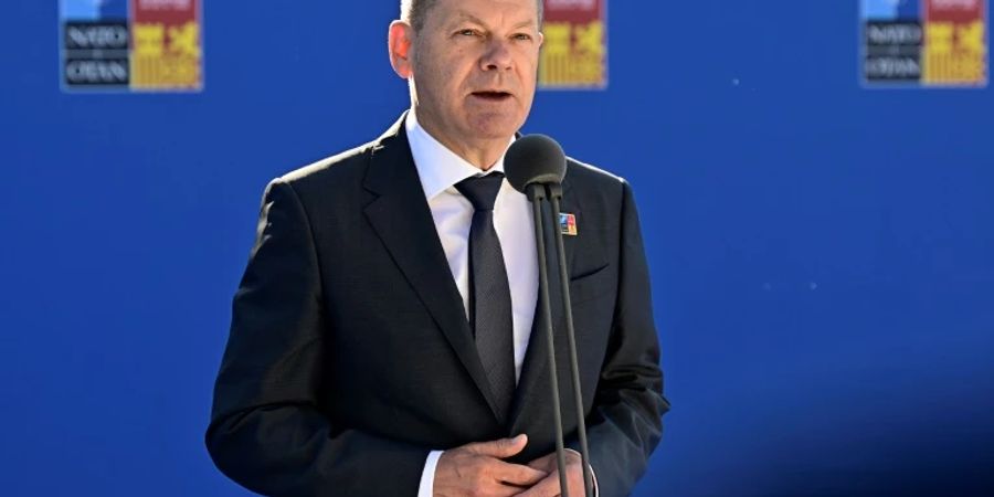 Scholz vor Beginn des Nato-Gipfels in Madrid