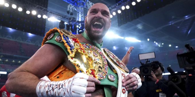 Tyson Fury erklärt seine Karriere nach dem Sieg über Dillian Whyte für beendet. Tyson Fury