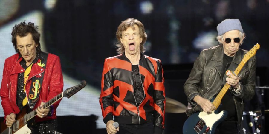 Mick Jagger Rolling Stones