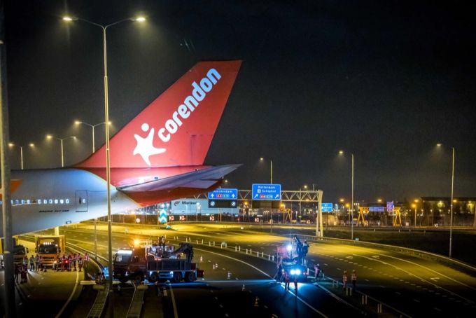 Ein Flugzeug der türkischen Airline Corendon. Corendon