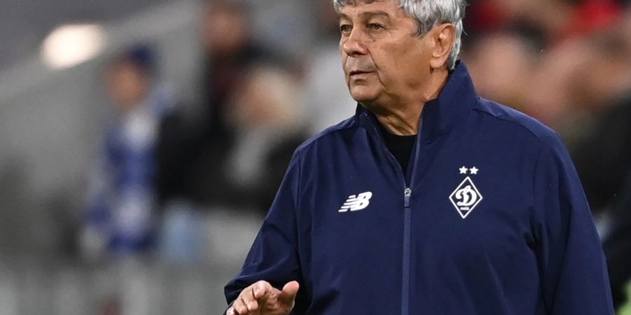 Der ukrainische Club Dynamo Kiew um Trainer Mircea Lucescu kehrt in den internationalen Wettbewerb zurück.