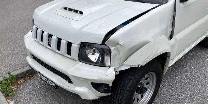 Verkehrsunfall in Niederurnen