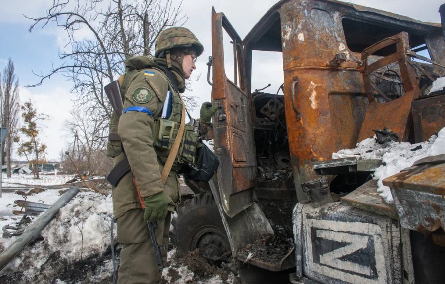 Ukraine krieg