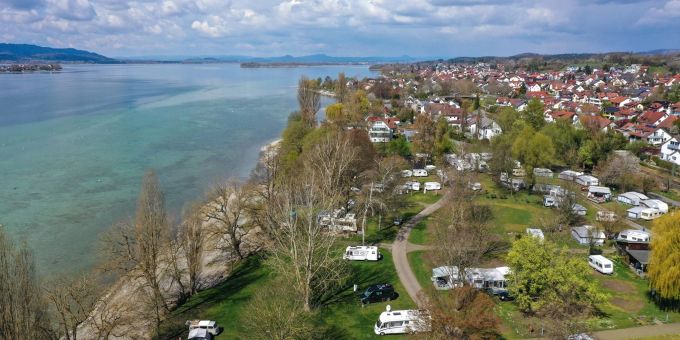 Berlin - Start der Campingsaison - Branche erwartet wieder mehr Gäste