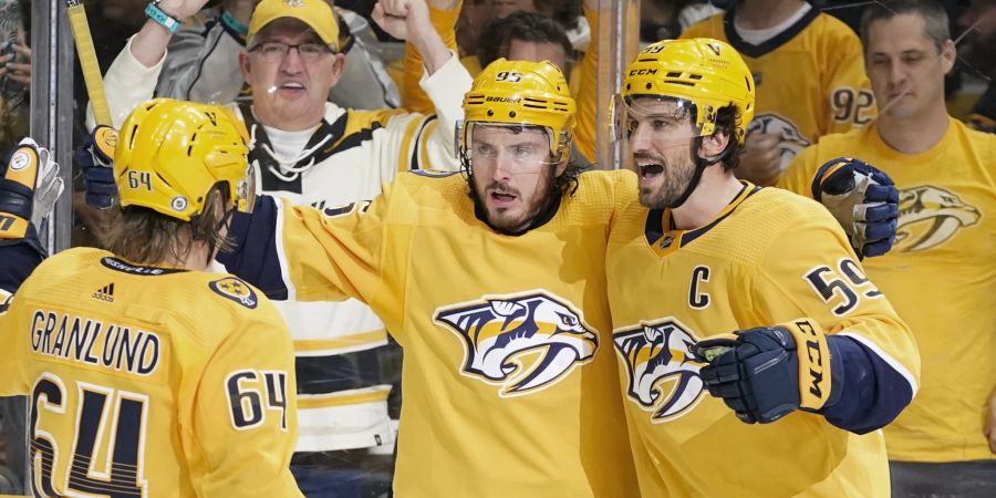 Roman Josi NHl