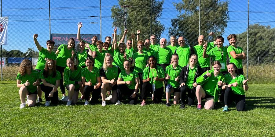 TSV-Neuendorf am Regionalturnfest in Subingen