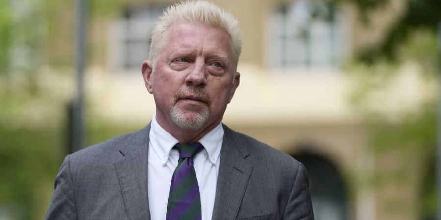 Boris Becker sass rund sieben Monate lang im Knast.