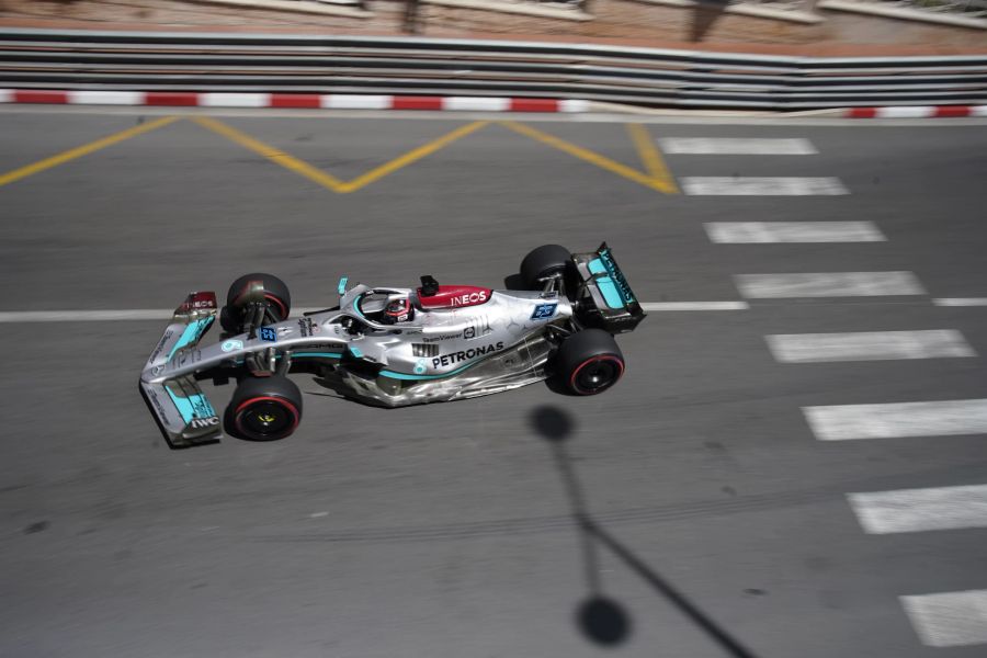 George Russell Mercedes Monaco