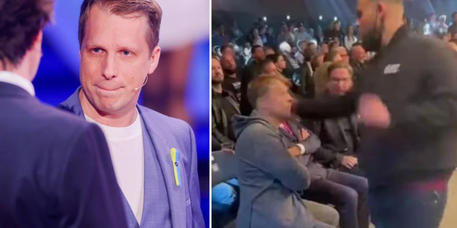 Fat Comedy hat Oliver Pocher bei einer Boxveranstaltung geschlagen..