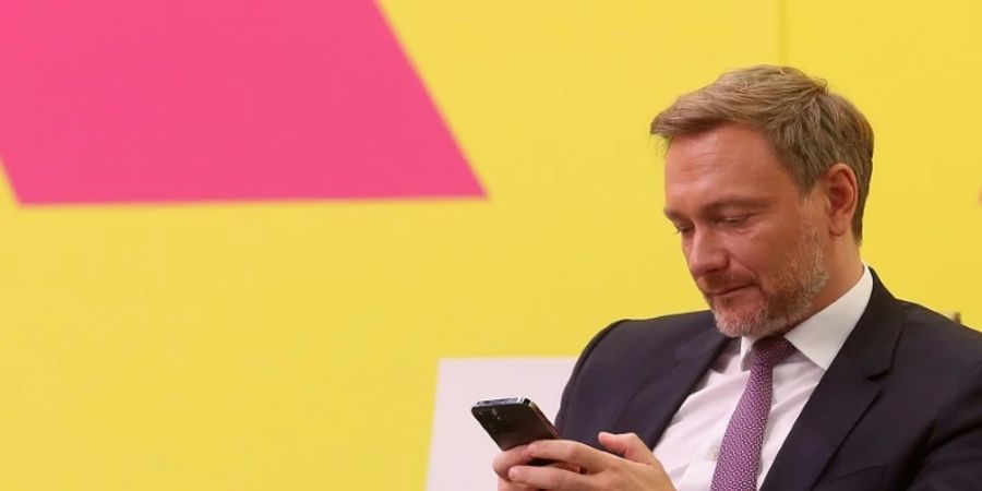 FDP-Chef Christian Lindner