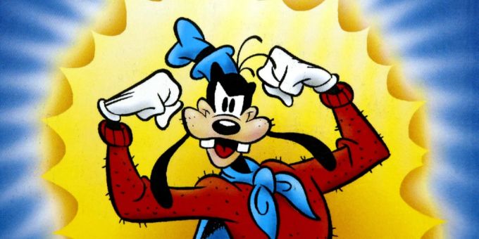 Die Comic-Figur Goofy feiert ihren 90. Geburtstag. goofy