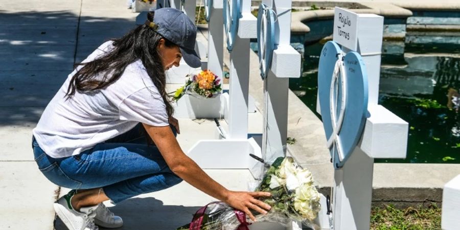 Meghan Markle in Uvalde