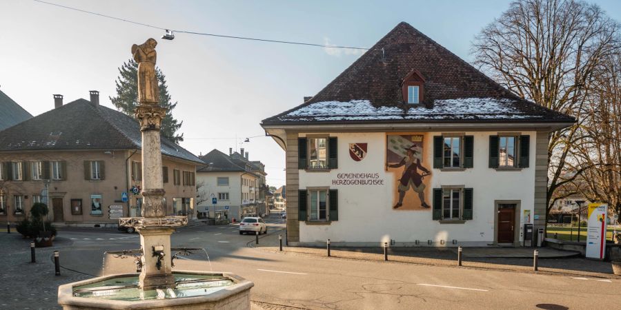 Das Gemeindehaus in Herzogenbuchsee.