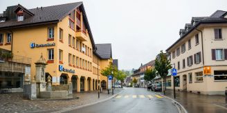 Gemeinde - Die Personenunterführung Mürlefeld in Muri AG wird angepasst