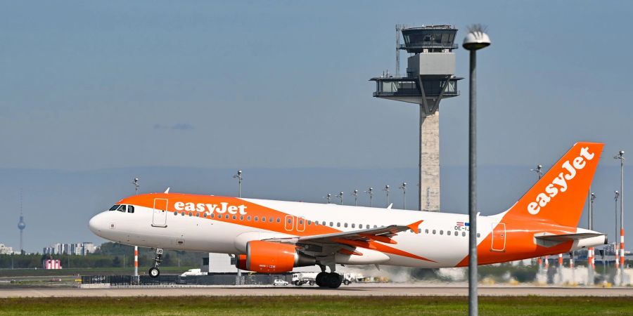 Etwa 20 Easyjet-Flüge mussten am frühen Freitagmorgen wegen des Warnstreiks gecancelt werden.