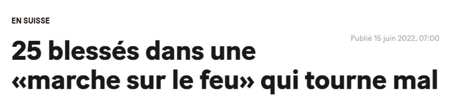 Und noch ein Blick in die französischsprachigen Reaktionen: «L'Essentiel» aus Luxemburg.