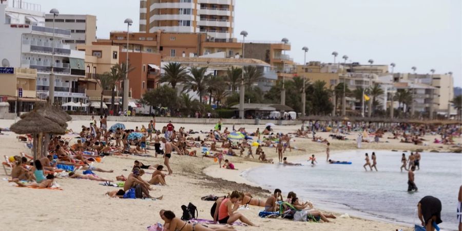 In Spanien ist insbesondere die beliebte Ferieninsel Mallorca betroffen.