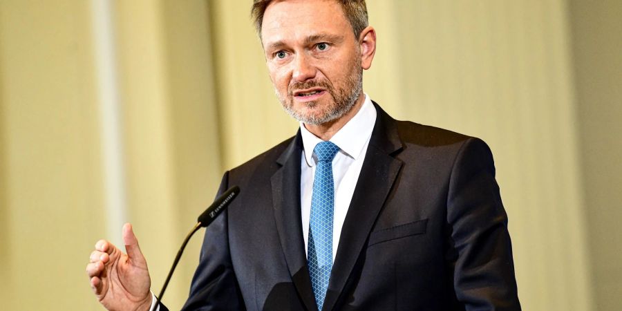«All das hat eine Quelle: Russland»: Christian Lindner.