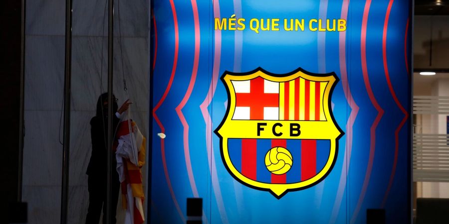 Der FC Barcelona ist einer von drei Clubs, der die Superliga-Pläne noch verfolgt.