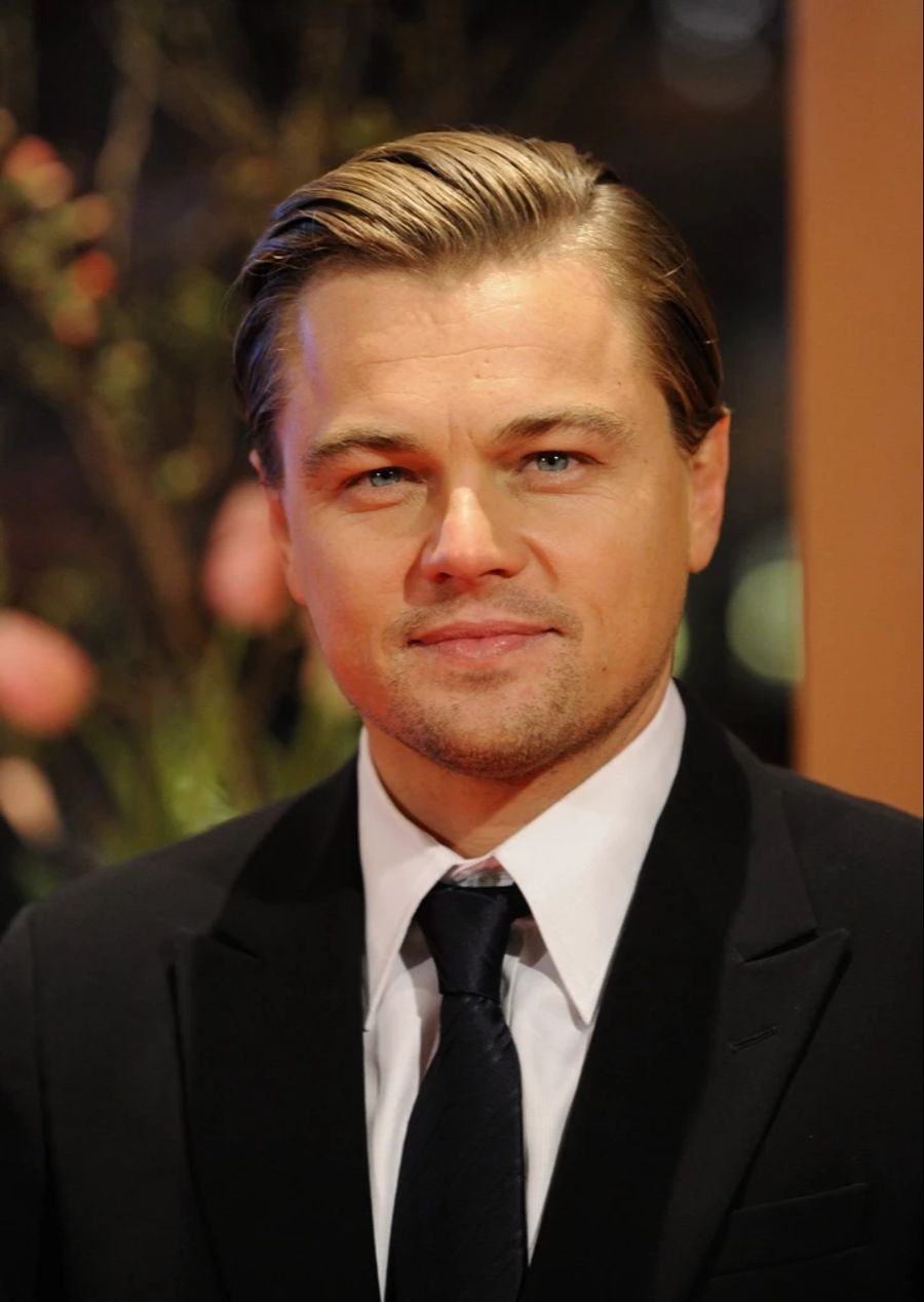 leo dicaprio