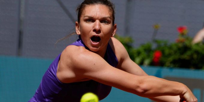 Hatte eine Panikattacke bei den French Open: Simona Halep. Hatte eine Panikattacke bei den French Open: Simona Halep.