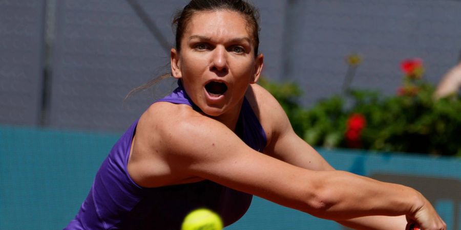 Hatte eine Panikattacke bei den French Open: Simona Halep.