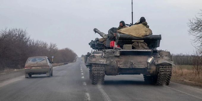 Russland legt den Fokus im Ukraine-Krieg auf den Osten des Landes. ukraine krieg