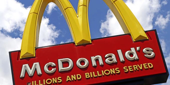 Die Kostensteigerungen und die Russland-Schliessungen belasten auch den US-Fastfood-Konzern. (Archivbild) Die Kostensteigerungen und die Russland-Schliessungen belasten auch den US-Fastfood-Konzern. (Archivbild)