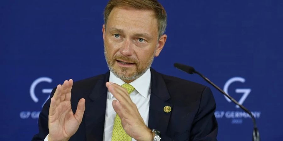 Finanzminister Lindner