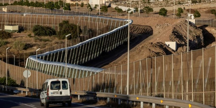 Grenzanlage von Melilla