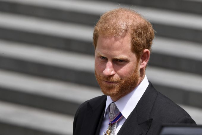 Prinz Harry wollte das Jubiläum schwänzen. prinz harry