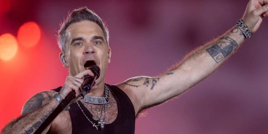 münchen robbie williams