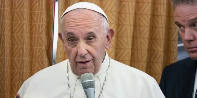 Papst Franziskus. (Archiv) papst