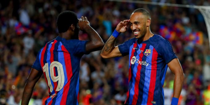 Aubameyang und Torres - Neue Rückennummern beim FC Barcelona