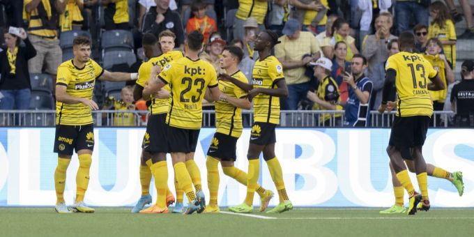 Wieder Leader - YB bezwingt Lugano dank Toren von Nsame und Itten