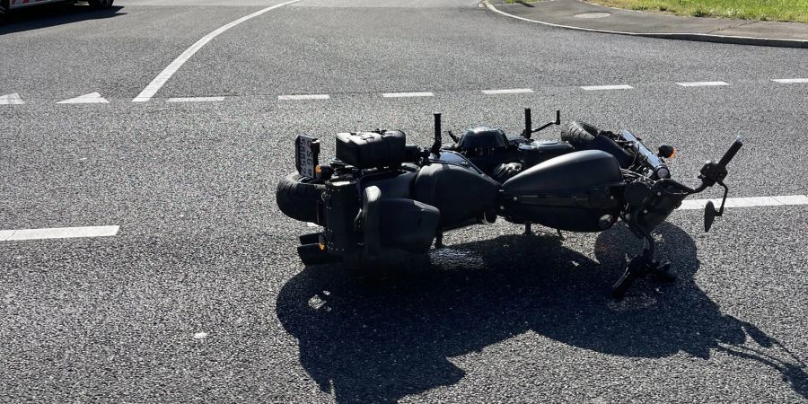 Verkehrsunfall mit Personenschaden in Mollis