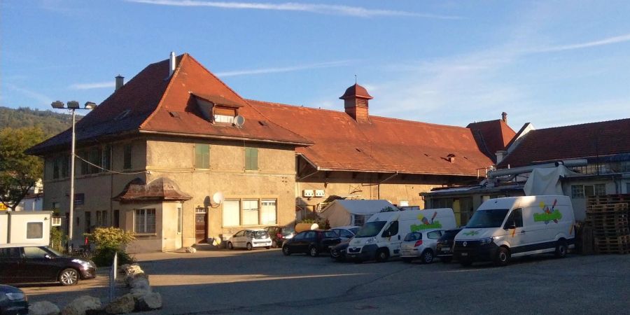 Schlachthof in Biel.