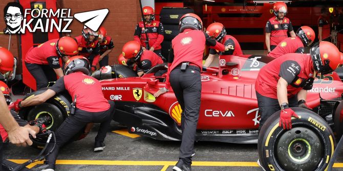 Ferrari Formel 1 Sainz