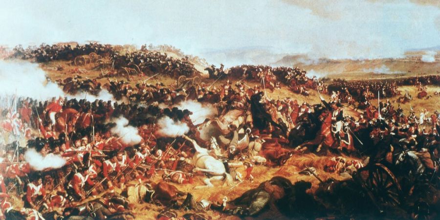 schlacht bei waterloo