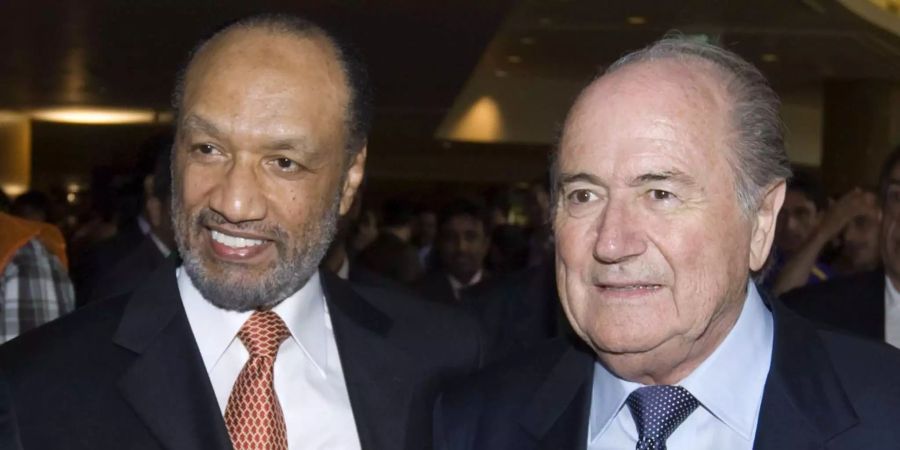 Bin Hammam FIFA Blatter