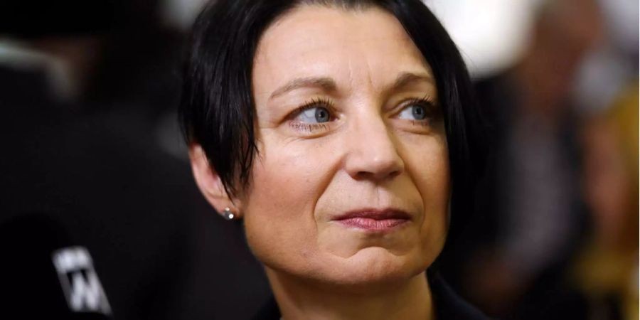 Yvonne Feri wird von einem Aargauer Ex-Lehrer persönlich beleidigt.